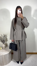 [PREMIUM] ENSEMBLE YARA | TAUPE