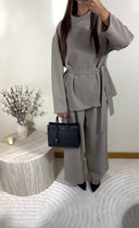[PREMIUM] ENSEMBLE YARA | TAUPE
