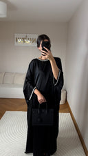 ABAYA NOUR NOIR
