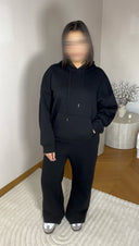 ENSEMBLE JOOGING NOIR