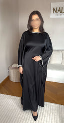 ABAYA NOUR I NOIR