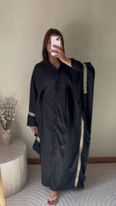 ABAYA LAYAL I NOIR