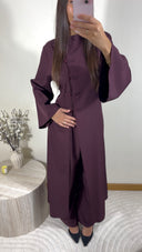 ENSEMBLE KIMONO | PRUNE
