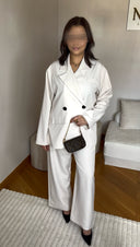 ENSEMBLE TAILLEUR I BEIGE