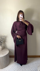 ROBE DANIA | PRUNE