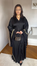 ABAYA LAYAL I NOIR