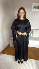 ABAYA NOUR I NOIR