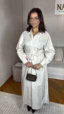ROBE CHEMISE I BEIGE