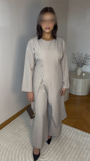 ENSEMBLE ASYMÉTRIQUE TAUPE