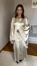 ABAYA LAYAL I ÉCRU