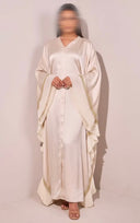 ABAYA EMIRA ÉCRU