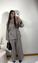[PREMIUM] ENSEMBLE YARA | TAUPE