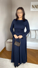 ROBE CHLOÉ I BLEU MARINE