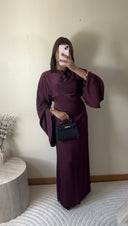 ROBE DANIA | PRUNE