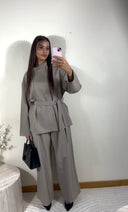 [PREMIUM] ENSEMBLE YARA | TAUPE