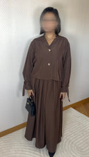 ENSEMBLE ALYA MARRON