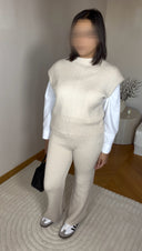 ENSEMBLE BEIGE SOFIA