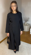 ENSEMBLE ASYMÉTRIQUE I NOIR
