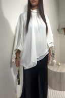 PONCHO CAPE | CRÈME