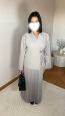 ENSEMBLE LAURIANE TAUPE