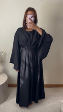 ROBE NOIRE DALIA