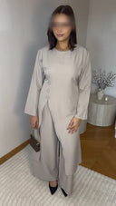 ENSEMBLE ASYMÉTRIQUE TAUPE