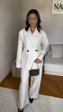 ENSEMBLE TAILLEUR I BEIGE