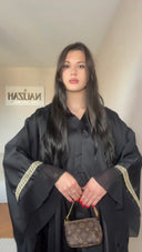 ABAYA LAYAL NOIR