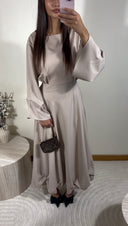 ROBE CHAY À NOUER | BEIGE