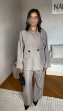 ENSEMBLE TAILLEUR I TAUPE