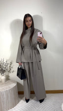 [PREMIUM] ENSEMBLE YARA | TAUPE
