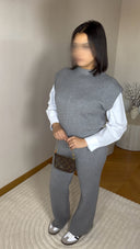 ENSEMBLE GRIS SOFIA