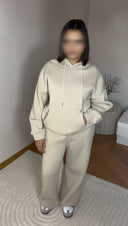 ENSEMBLE JOOGING BEIGE
