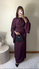 ROBE DANIA | PRUNE
