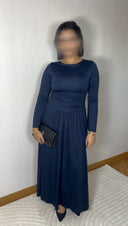 ROBE CHLOÉ BLEU MARINE