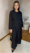 ENSEMBLE ASYMÉTRIQUE I NOIR