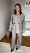ENSEMBLE TAILLEUR I TAUPE