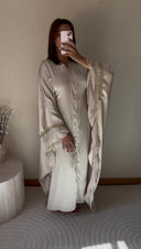 ABAYA LAYAL I ÉCRU