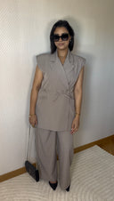 ENSEMBLE ZINEB TAUPE