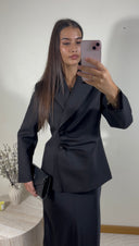 [PREMIUM] BLAZER STRUCTURÉ |NOIR