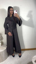 ENSEMBLE KIMONO | MARRON