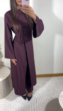 ENSEMBLE KIMONO | PRUNE
