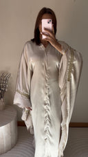 ABAYA LAYAL I ÉCRU