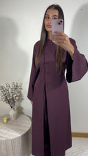 ENSEMBLE KIMONO | PRUNE