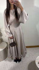 ROBE CHAY À NOUER | BEIGE
