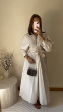 ROBE CHEMISE LÉGÈRE | BEIGE
