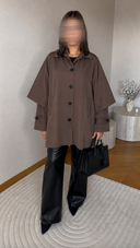 CAPE TRENCH | MARRON