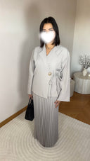 ENSEMBLE LAURIANE TAUPE