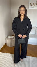 ENSEMBLE TAILLEUR I NOIR