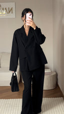 ENSEMBLE TAILLEUR NOIR